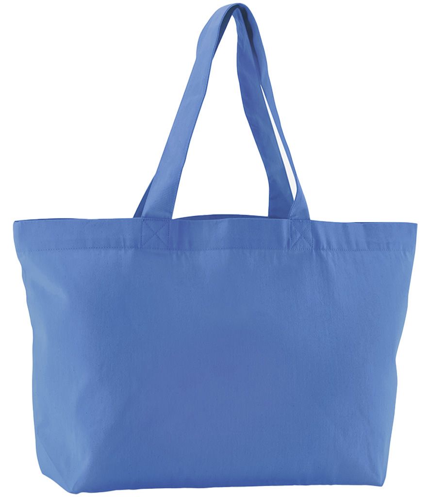 Personalised Organic Cotton Tote – Large Leopard-Print Initials or Custom Lettering