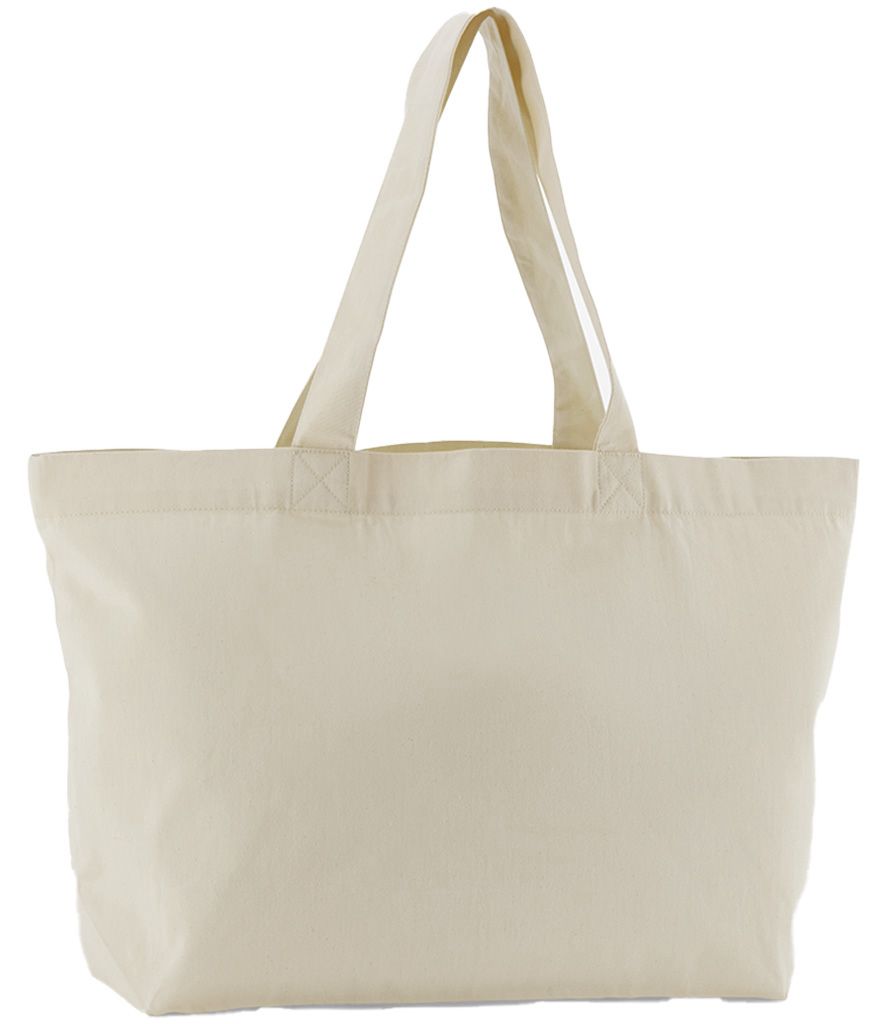 Personalised Organic Cotton Tote – Large Leopard-Print Initials or Custom Lettering