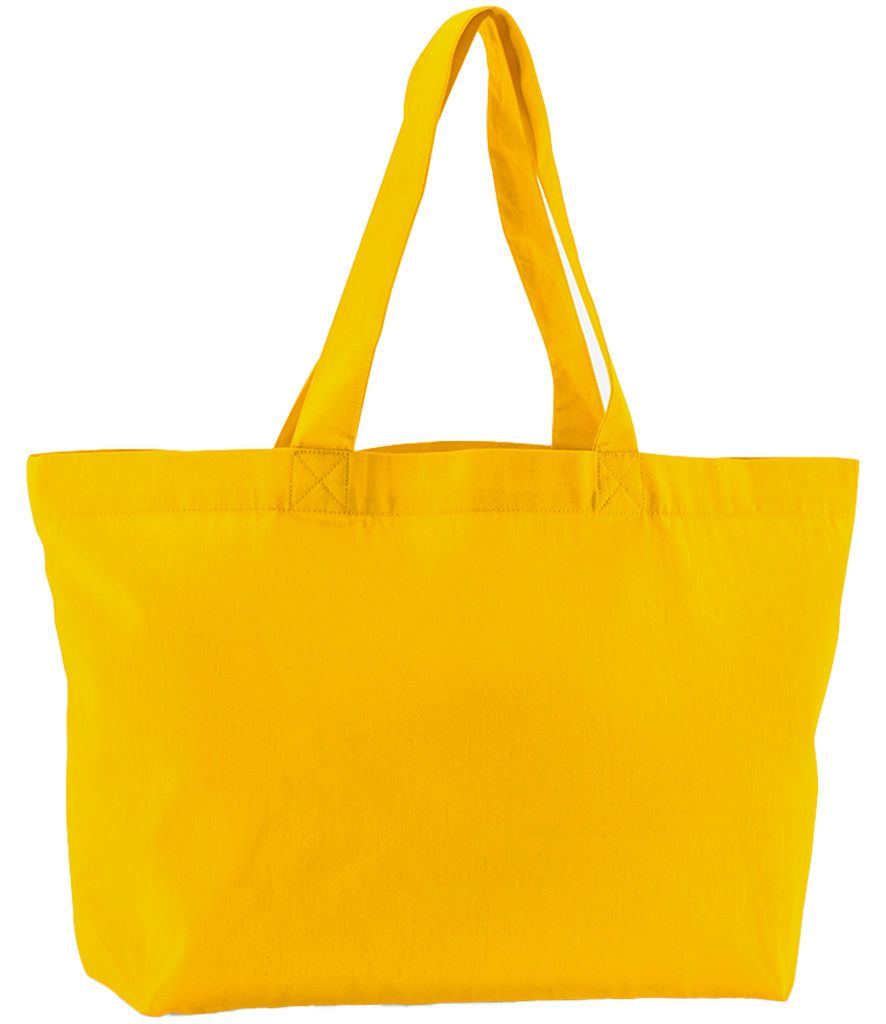 Personalised Organic Cotton Tote – Large Leopard-Print Initials or Custom Lettering