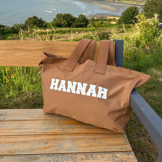 Personalised Everyday Tote Bag