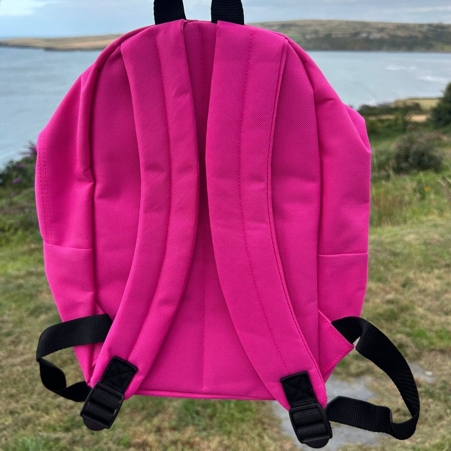 Personalised Kids Backpack – Hearts Design
