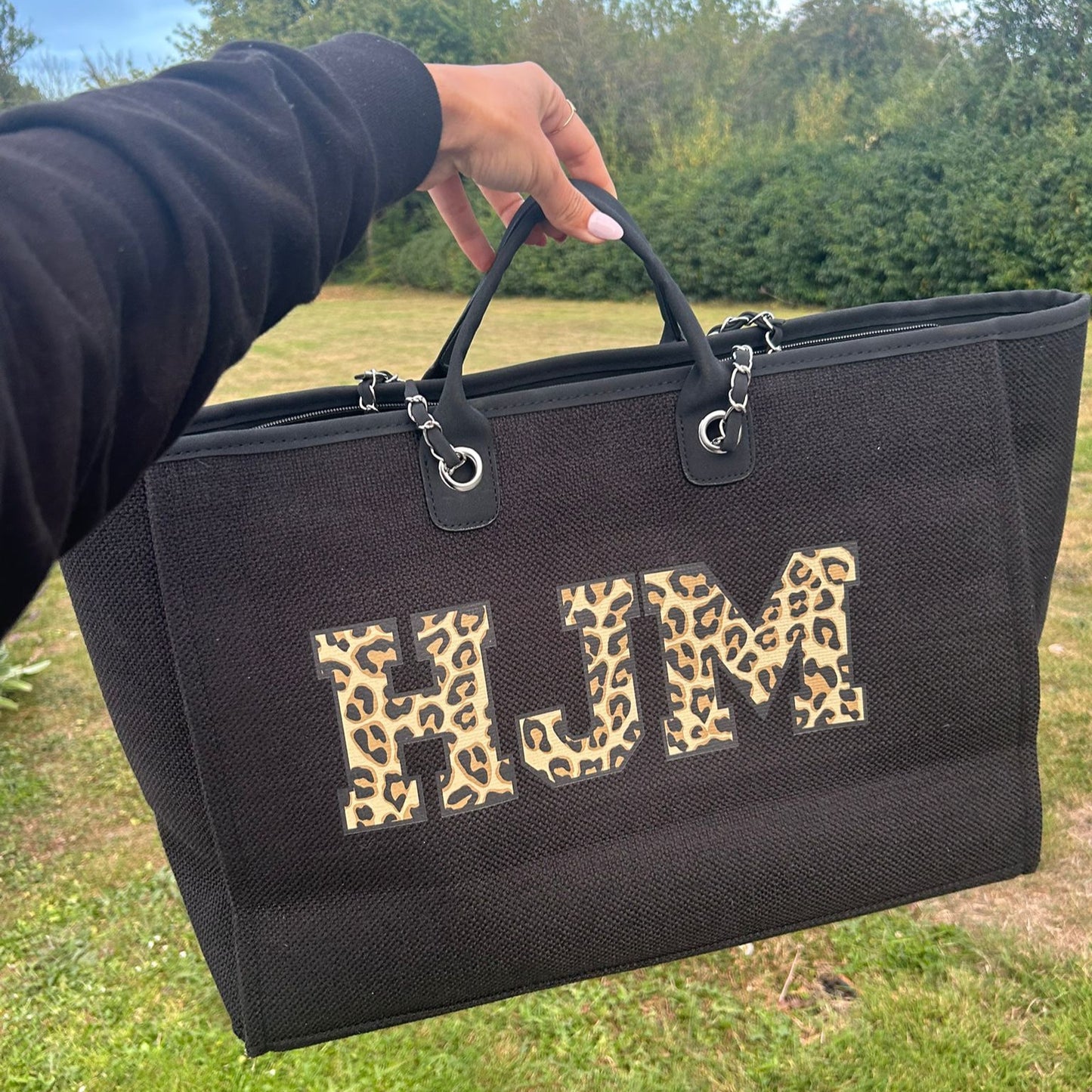 Personalised Cabin Tote Bag