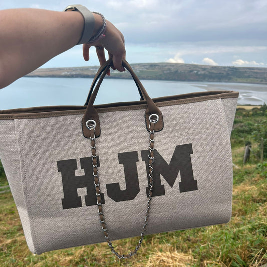 Personalised Cabin Tote Bag