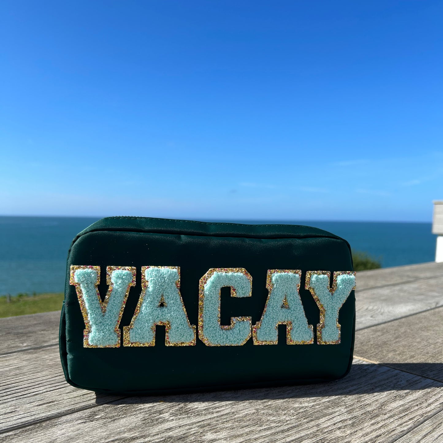Small Travel Pouch - Personalised Nylon