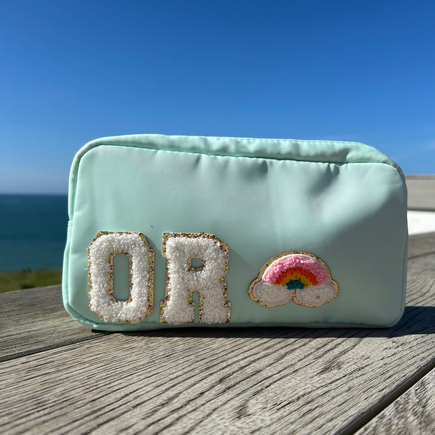 Small Travel Pouch - Personalised Nylon
