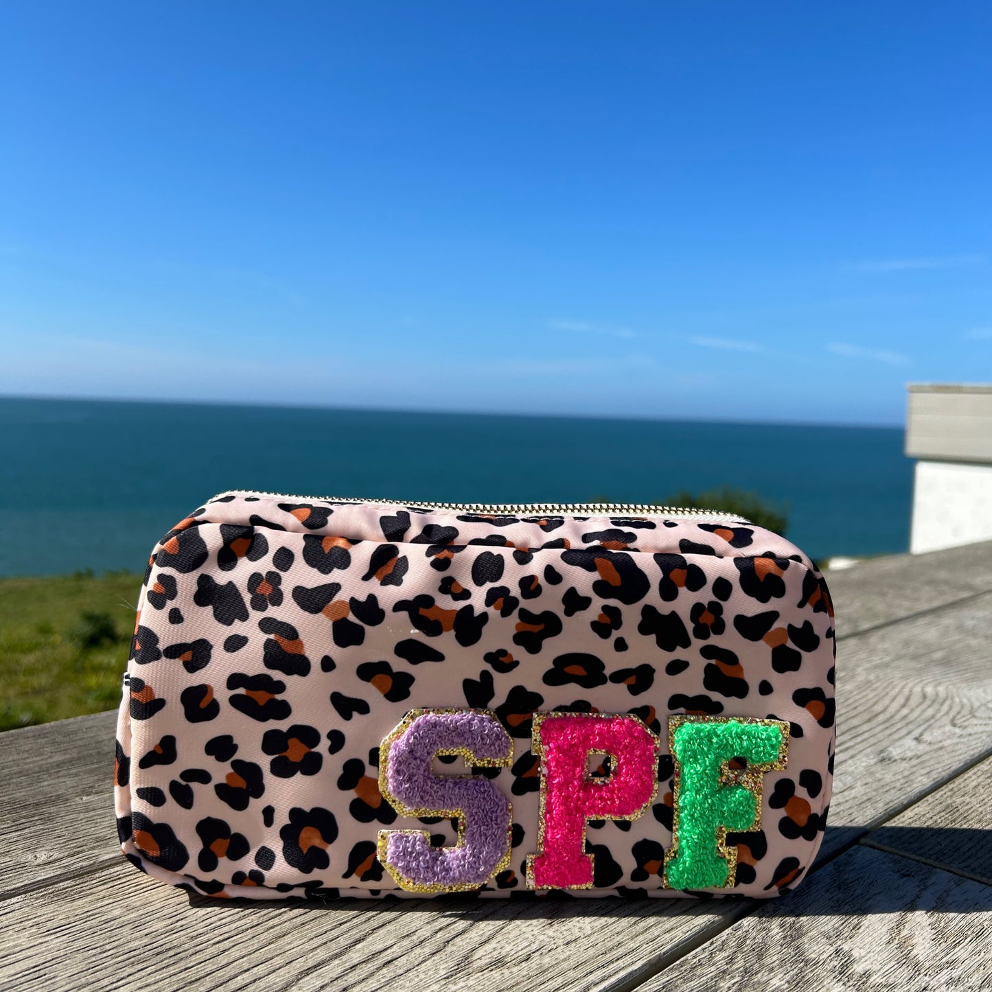 Small Travel Pouch - Personalised Nylon