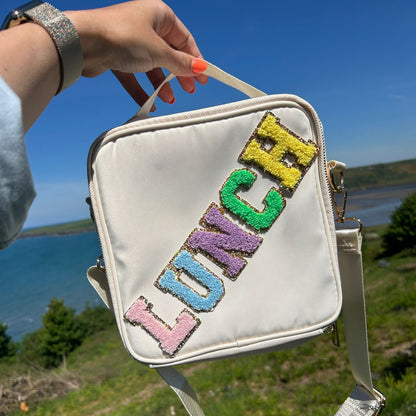 Personalised Lunch Bag – Custom Embroidered or Patch Design
