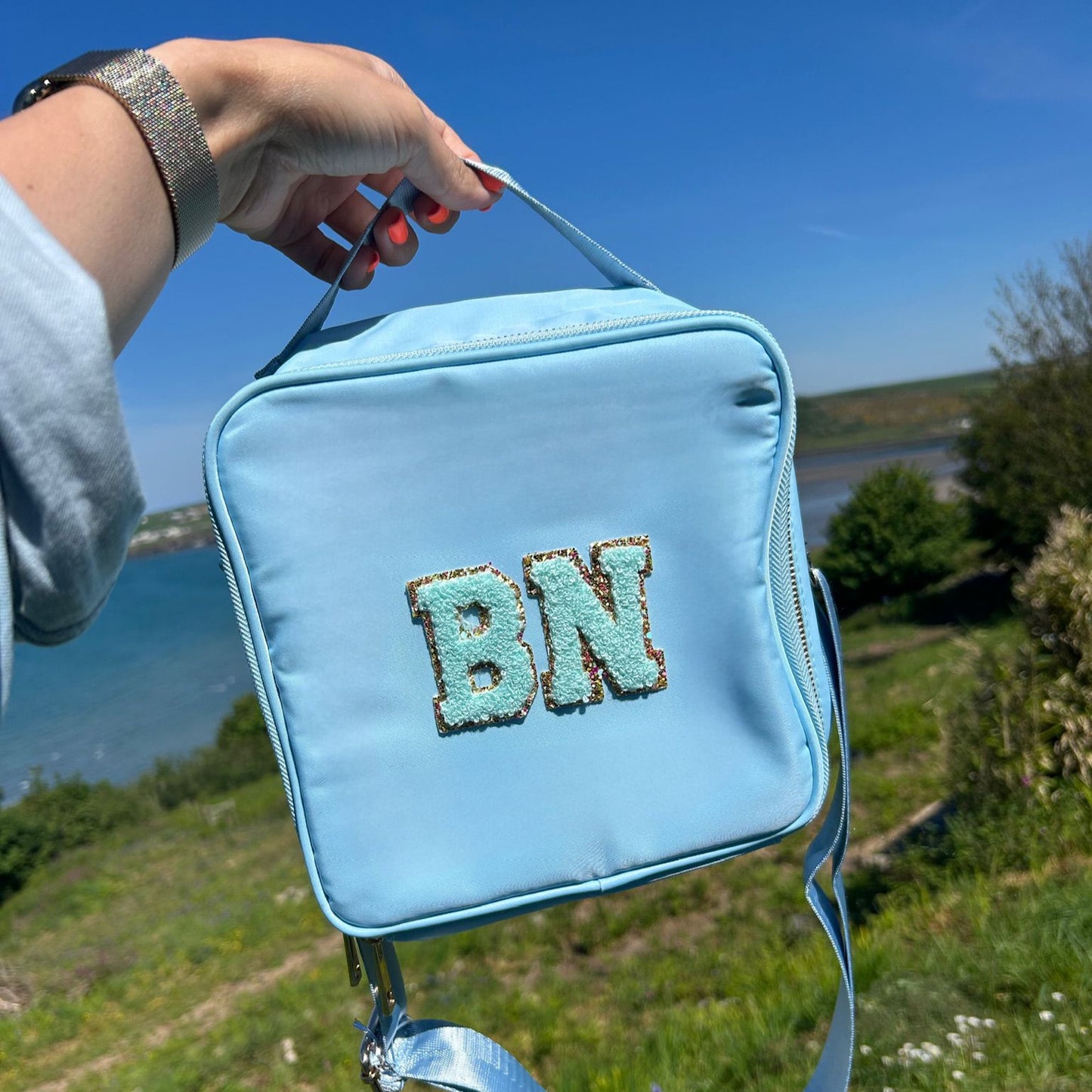 Personalised Lunch Bag – Custom Embroidered or Patch Design