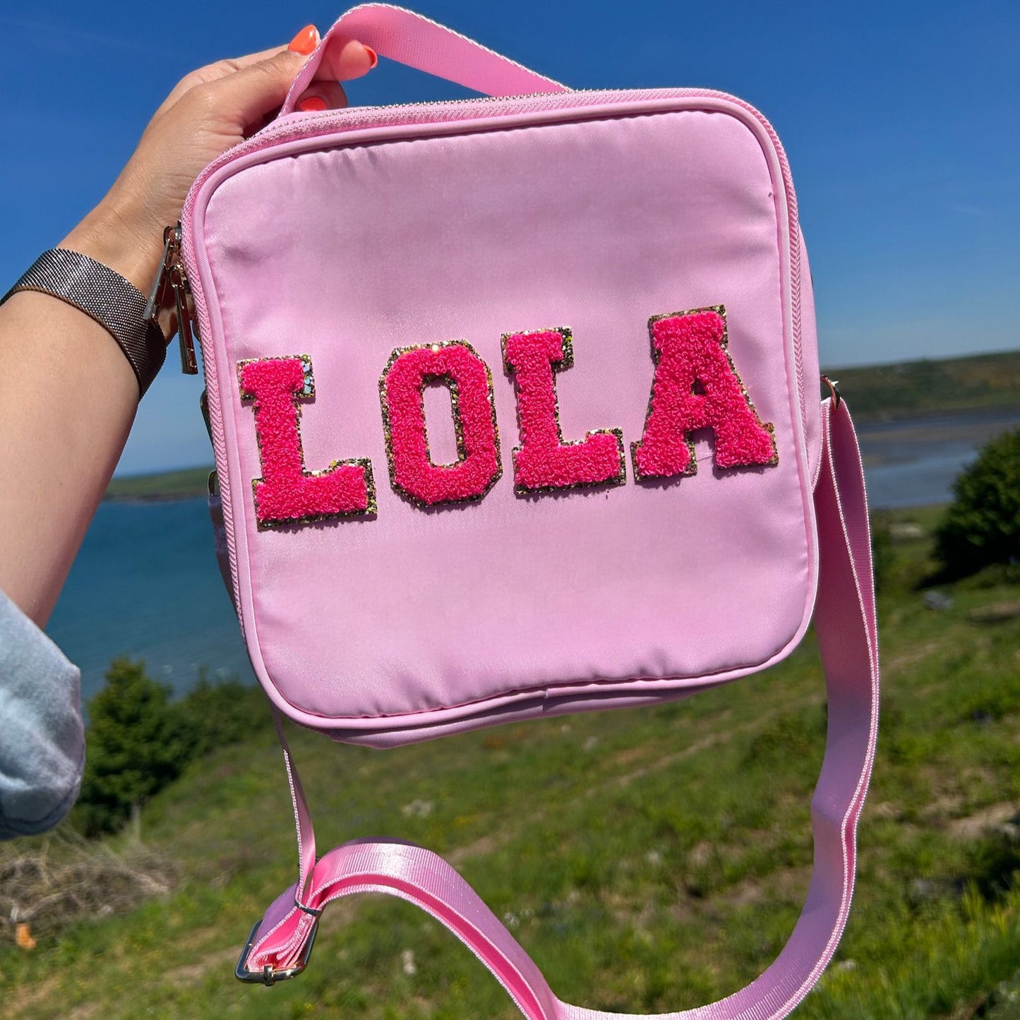 Personalised Lunch Bag – Custom Embroidered or Patch Design