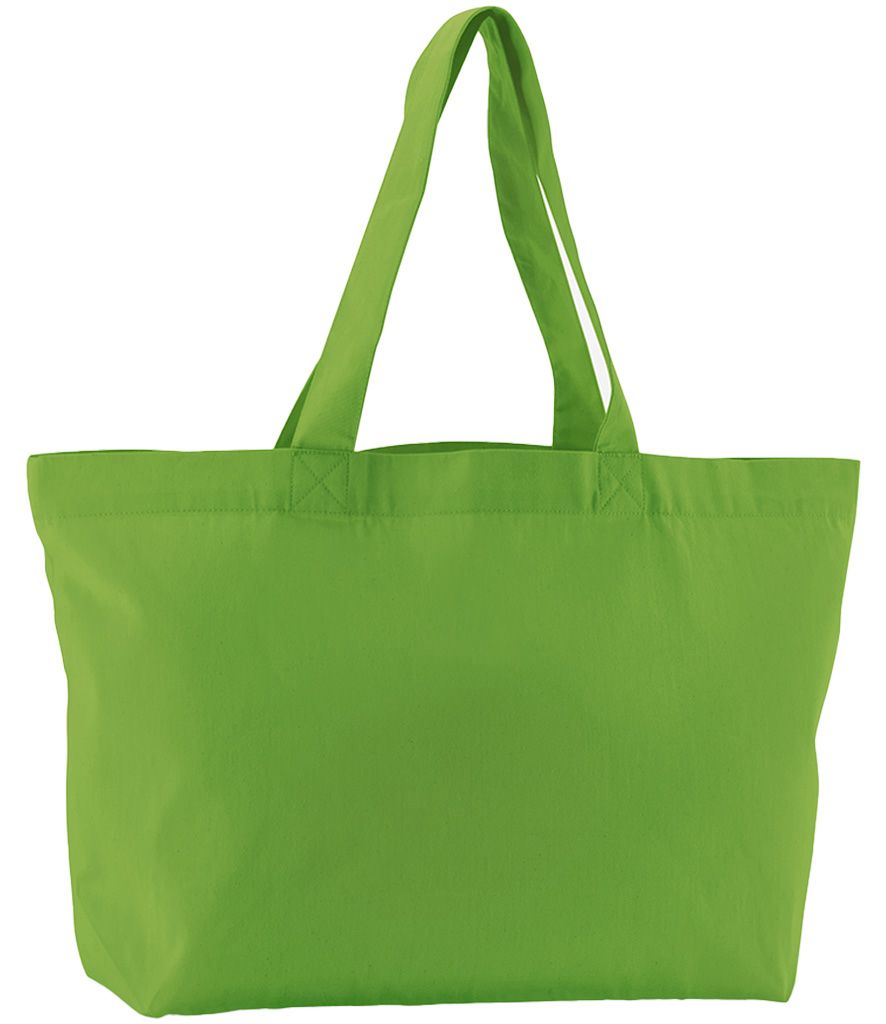 Personalised Organic Cotton Tote – Large Leopard-Print Initials or Custom Lettering