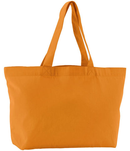 Personalised Organic Cotton Tote – Large Leopard-Print Initials or Custom Lettering