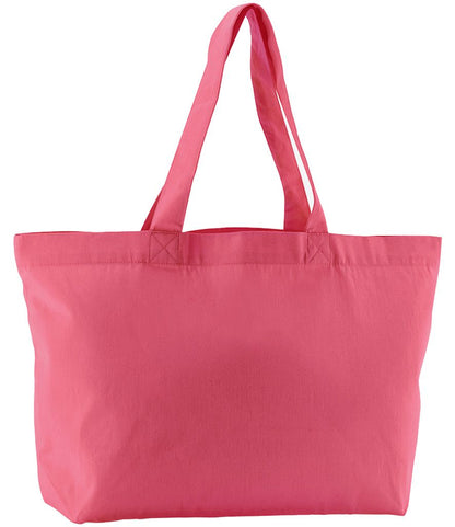 Personalised Organic Cotton Tote – Large Leopard-Print Initials or Custom Lettering