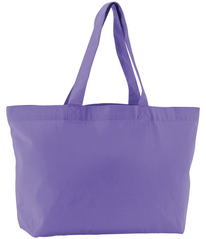 Personalised Organic Cotton Tote – Large Leopard-Print Initials or Custom Lettering