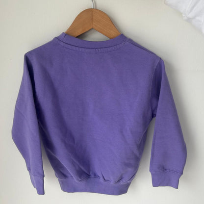 Personalised Embroidered Bunny Kids Jumper