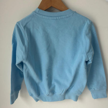 Personalised Teddy Bear Kids Jumper