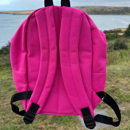 Personalised Kids Backpack – Hearts Design
