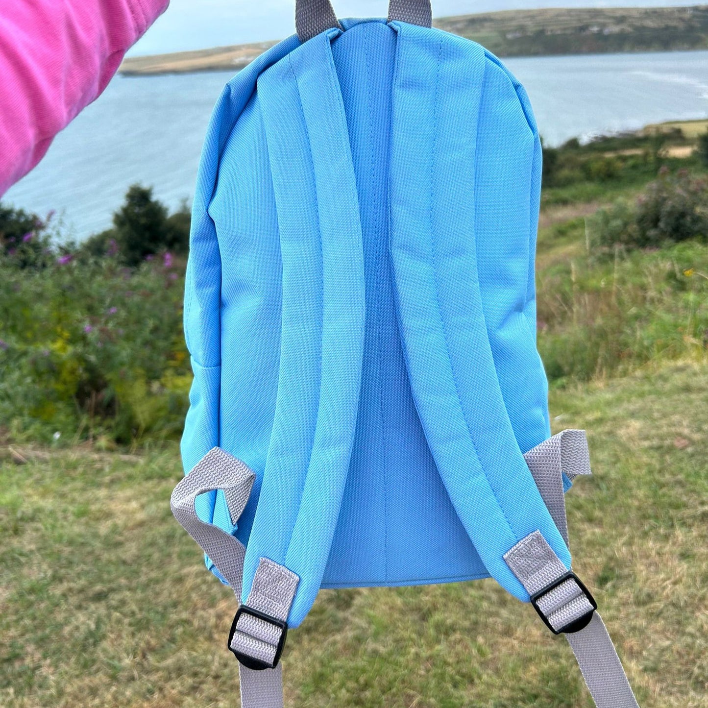 Personalised Kids Backpack – Under the Sea Design