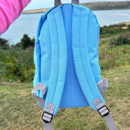 Personalised Kids Backpack – Under the Sea Design