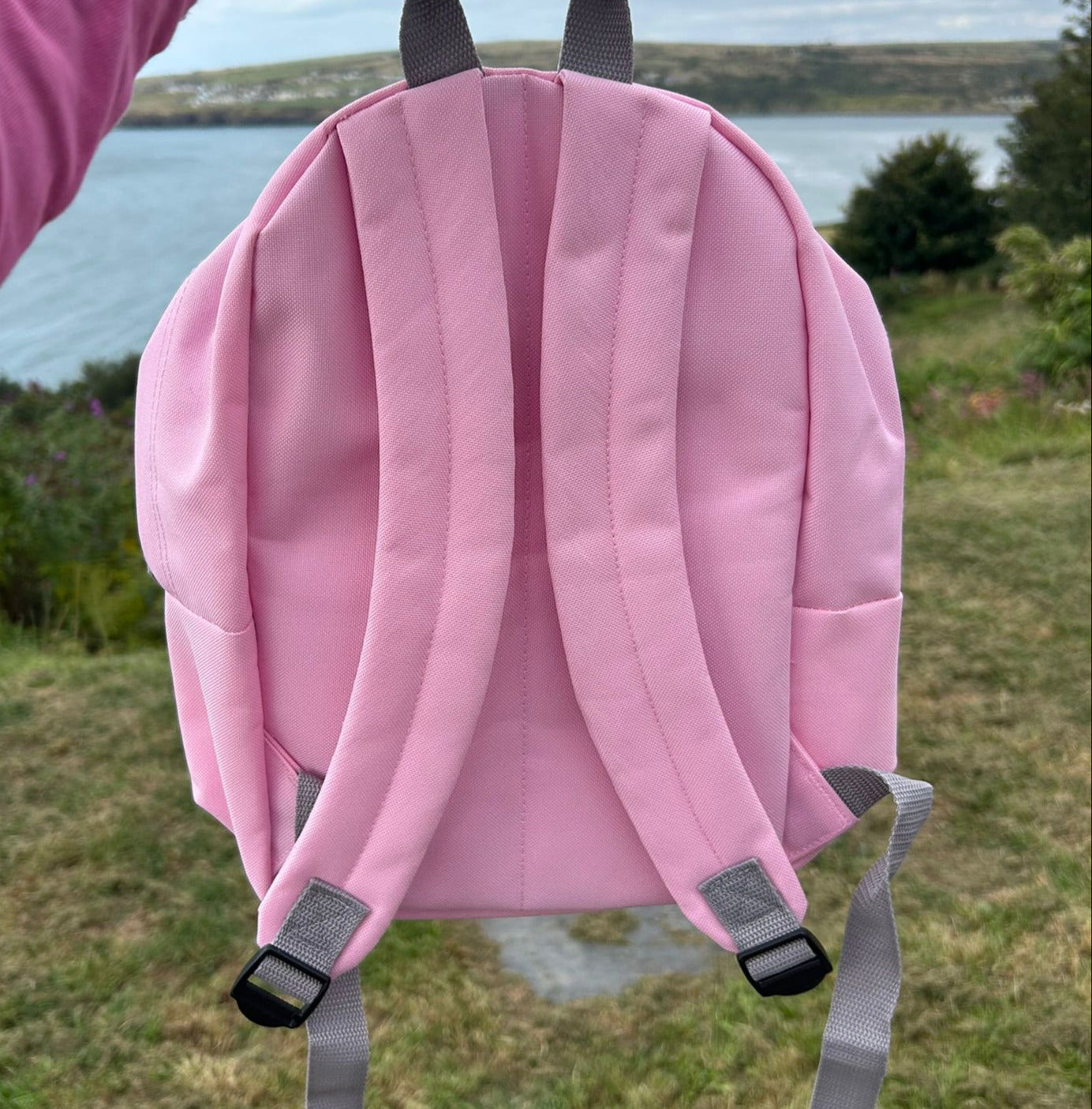 Personalised Kids Backpack – Animal Train Theme