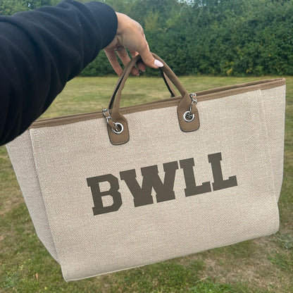 Personalised Cabin Tote Bag