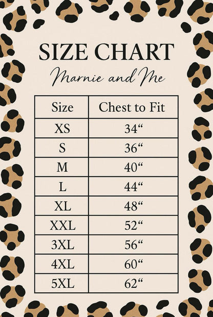 Leopard Print Letter Jumper – Wear Your Name in Style