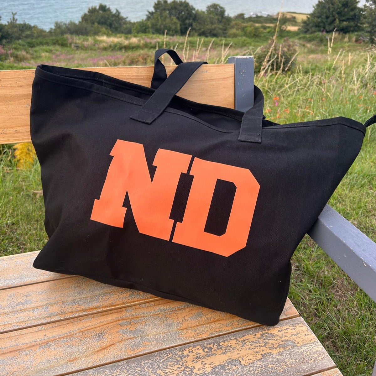 Personalised Maxi Tote Weekend Bag
