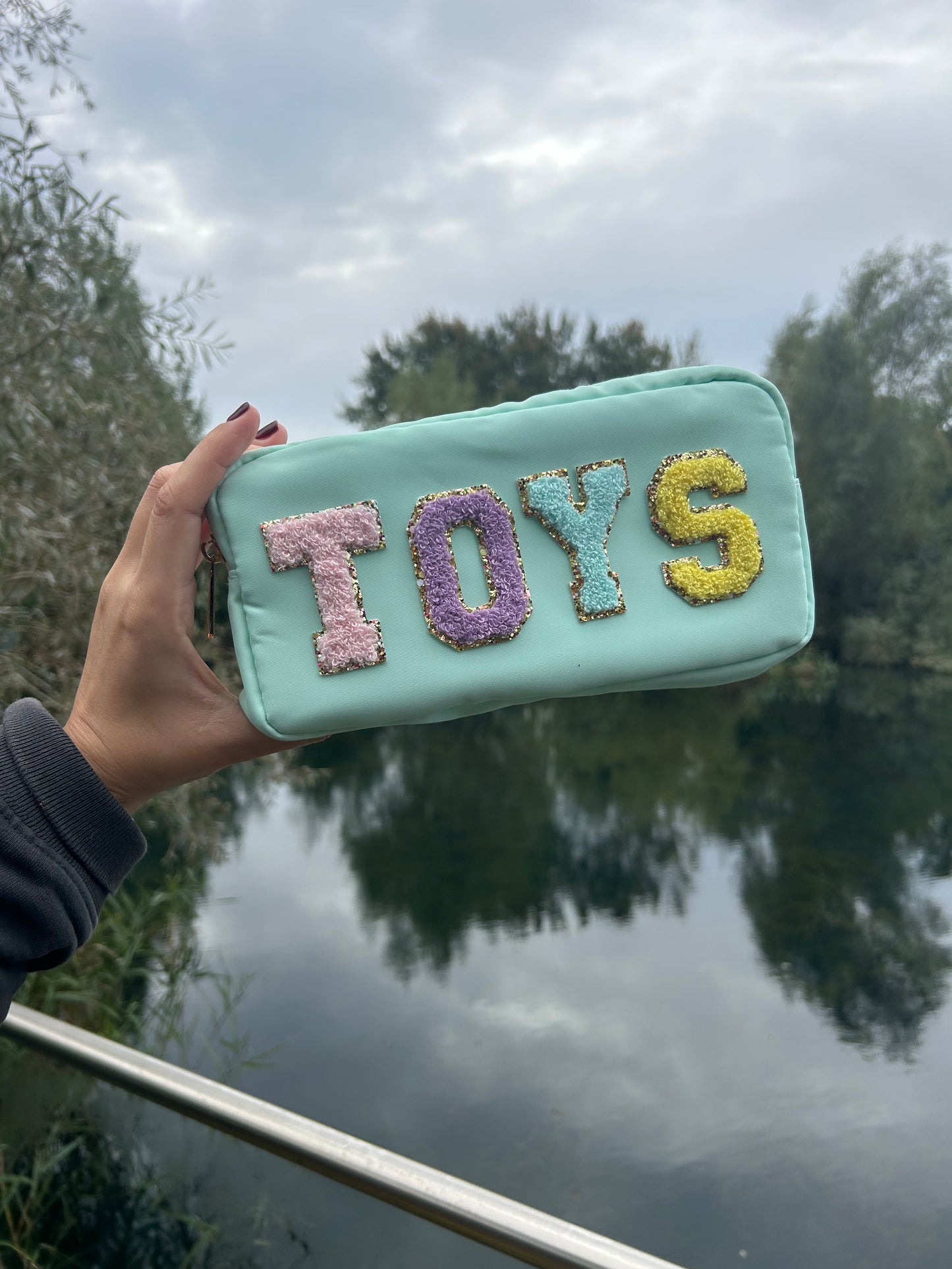 Premade Travel Pouch - TOYS