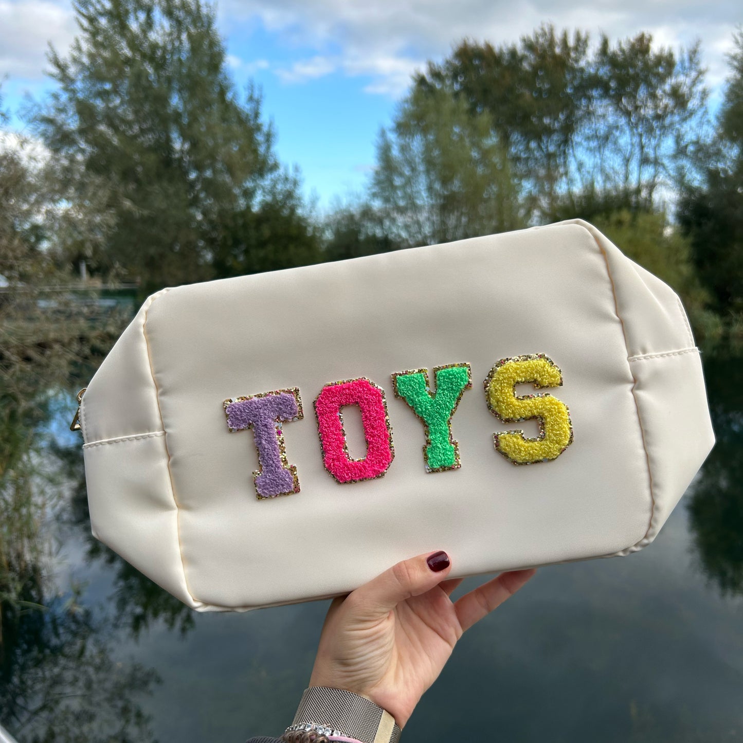 Premade Travel Pouch - TOYS