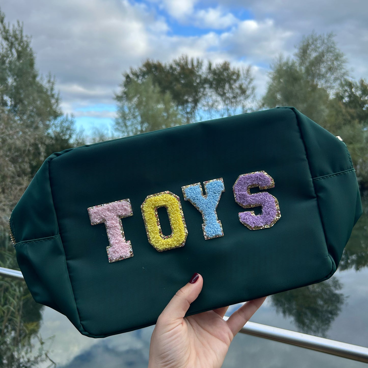 Premade Travel Pouch - TOYS