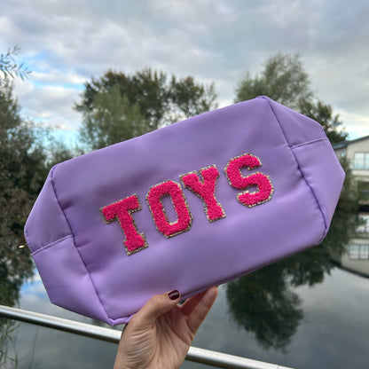 Premade Travel Pouch - TOYS