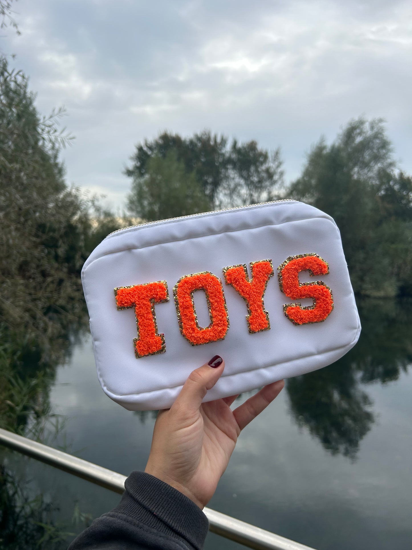 Premade Travel Pouch - TOYS