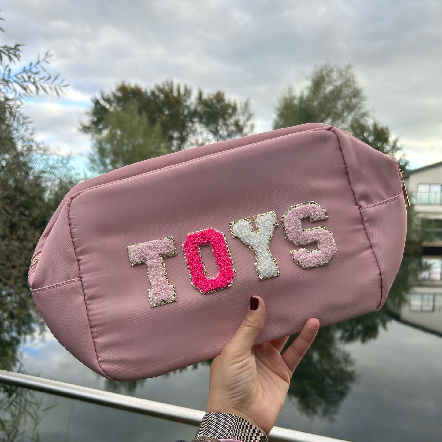 Premade Travel Pouch - TOYS