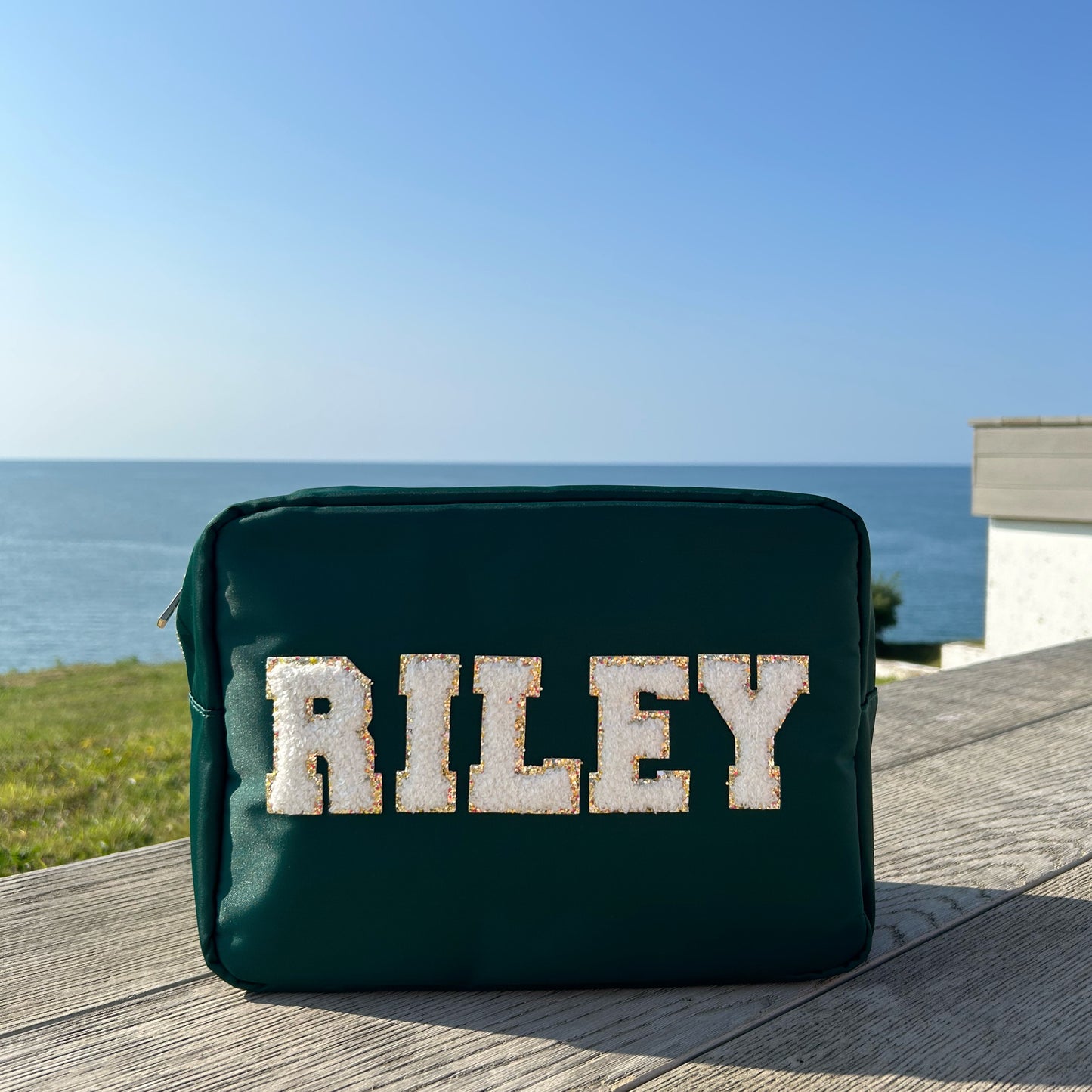 Large Travel Pouch – Personalised Nylon