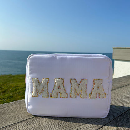 Large Travel Pouch – Personalised Nylon