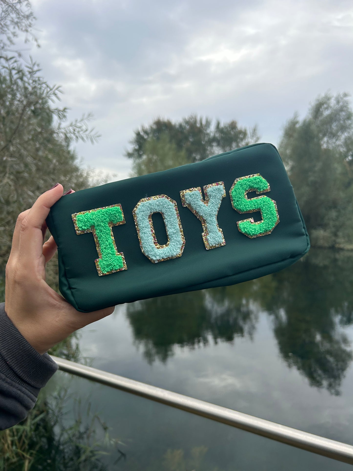 Premade Travel Pouch - TOYS