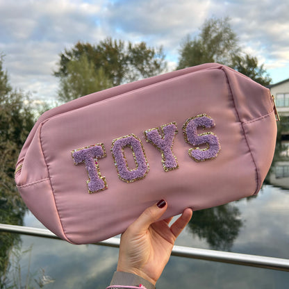 Premade Travel Pouch - TOYS