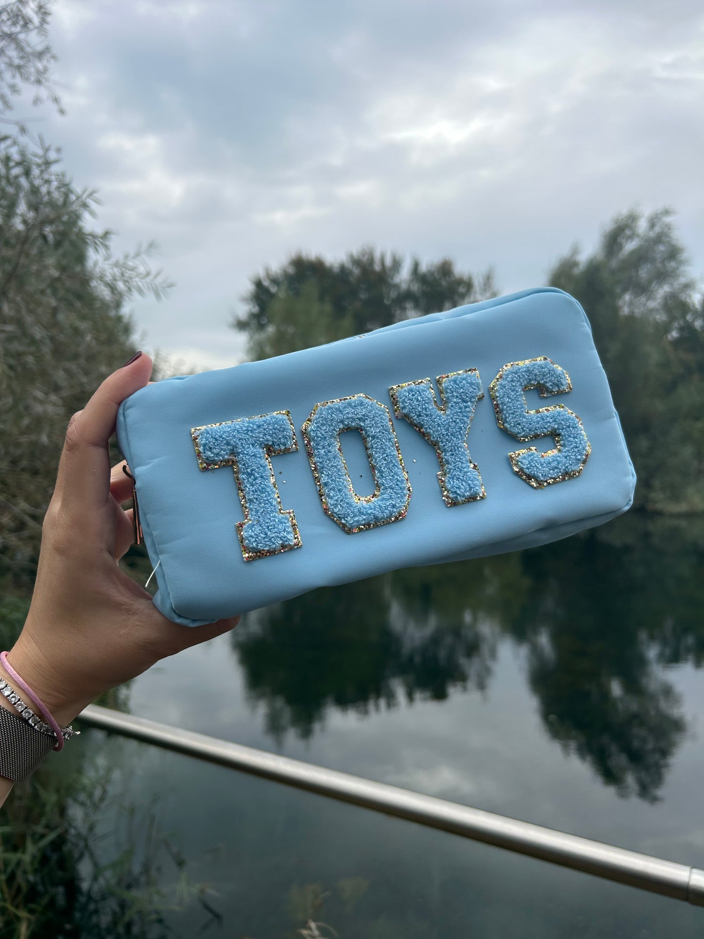 Premade Travel Pouch - TOYS