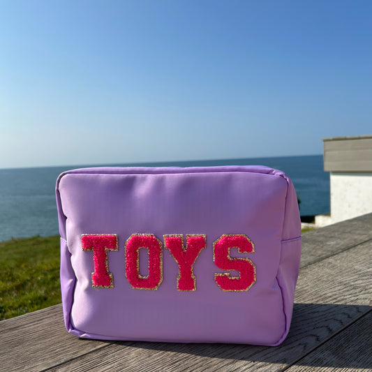 Premade Travel Pouch - TOYS