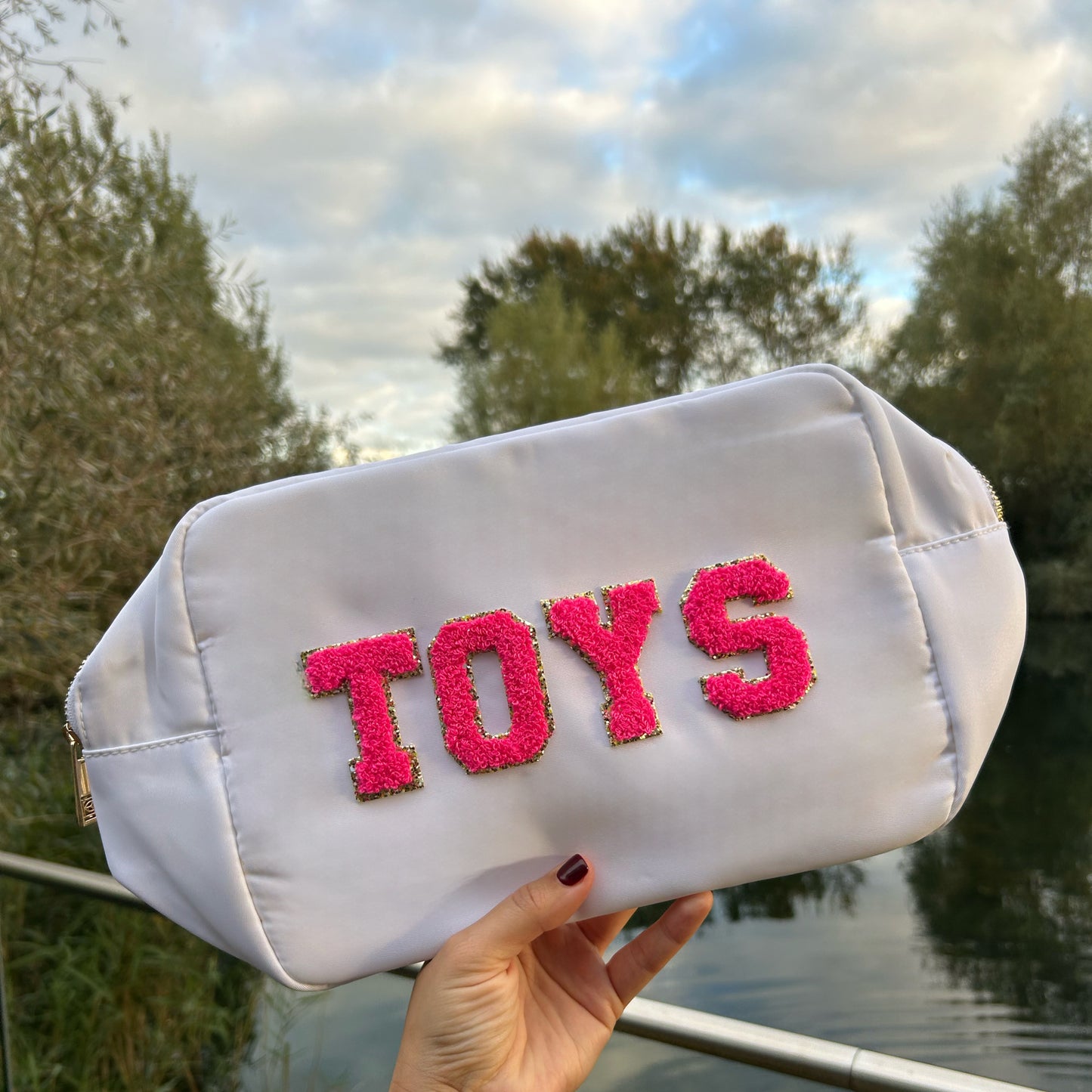 Premade Travel Pouch - TOYS