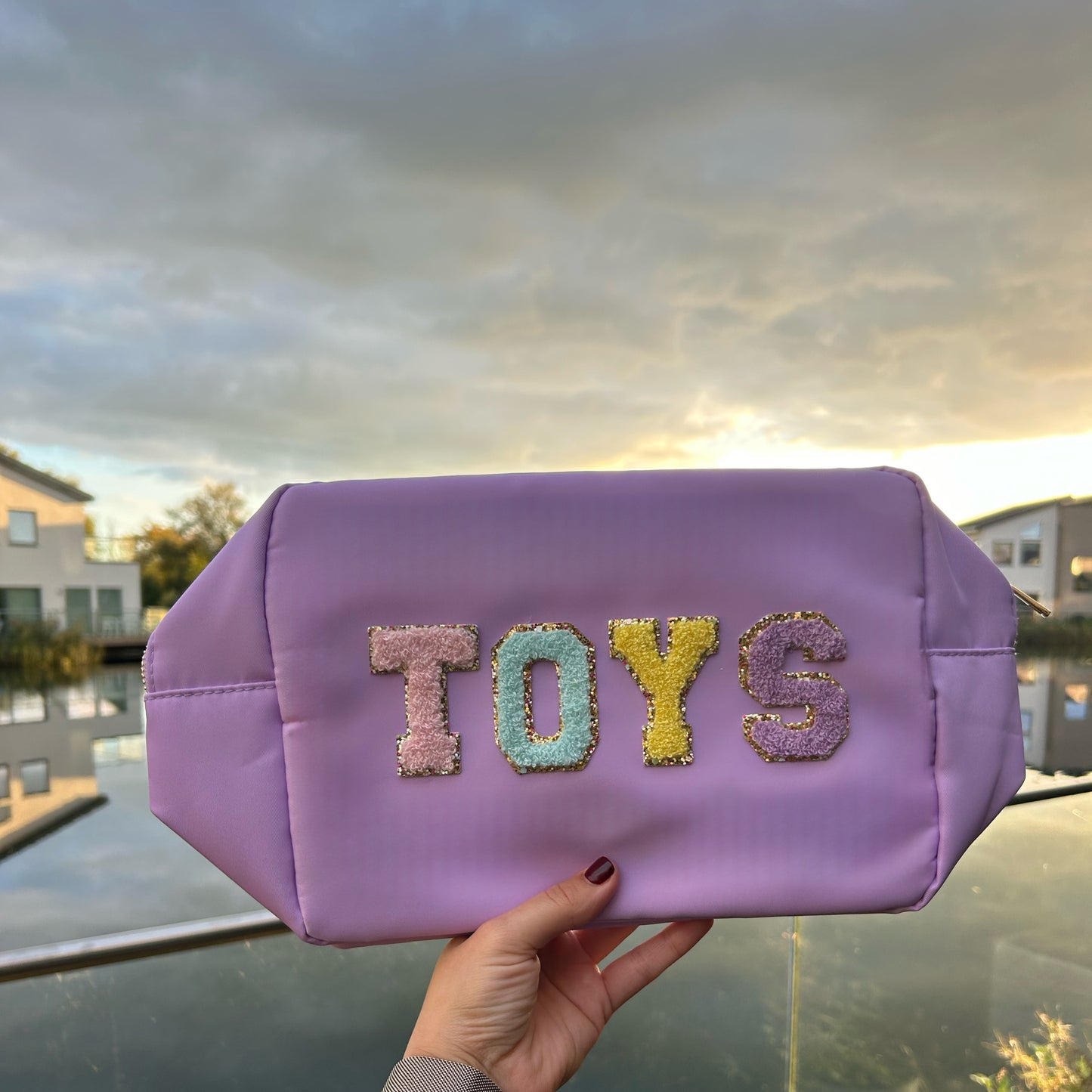 Premade Travel Pouch - TOYS