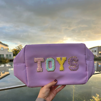 Premade Travel Pouch - TOYS