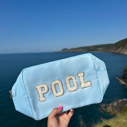 Large Travel Pouch – Personalised Nylon