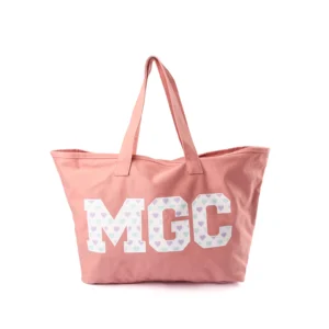 Personalised Maxi Tote Weekend Bag – Pink