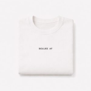 Boujee AF Embroidered Jumper