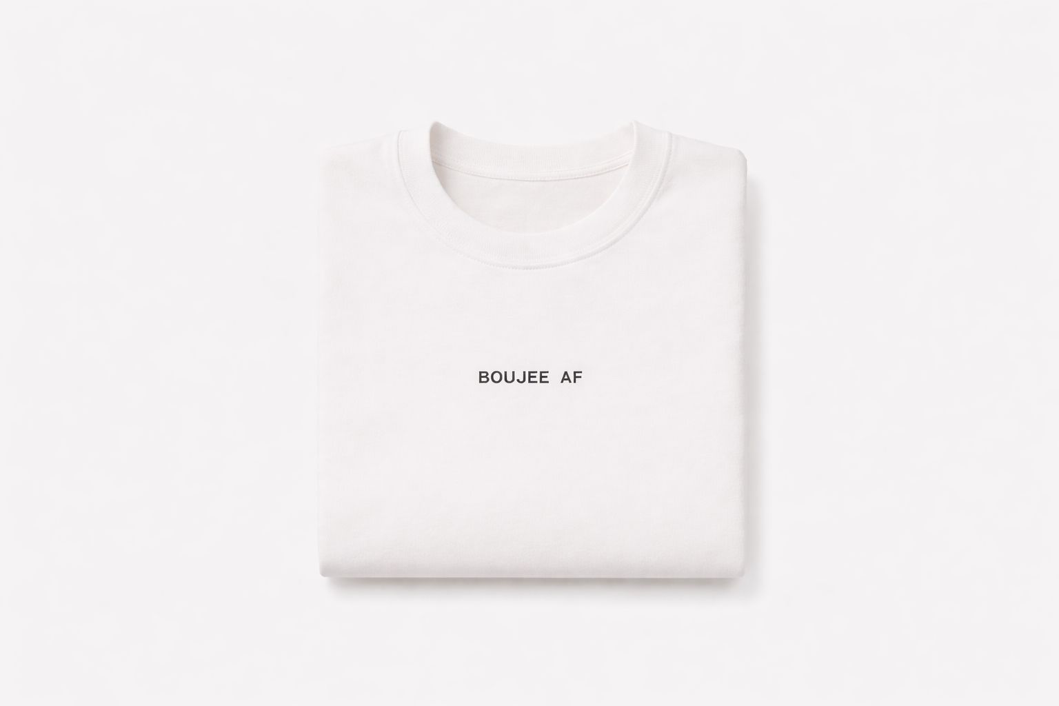 Boujee AF Embroidered Jumper