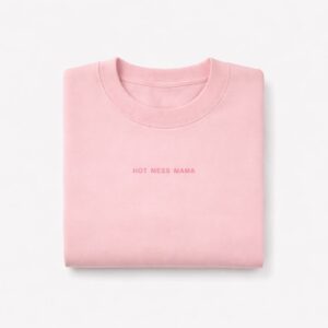 Hot Mess Mama Embroidered Jumper