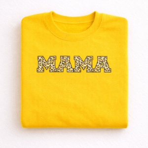 Jumpers – Mama – Sunflower Yellow