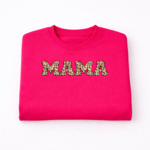Jumpers – Mama – Hot Pink