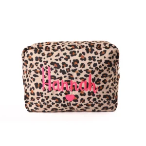 Large Personalised Pouch – Embroidery