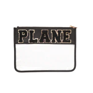 Transparent Pouch – Black